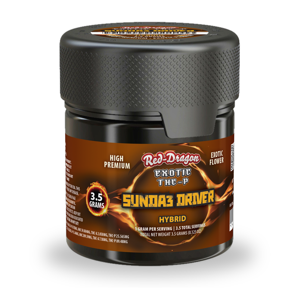 THC-P Exotic Sunda3 Driver | 3.5G image 0
