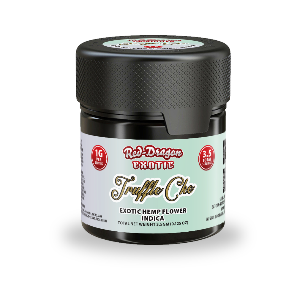 Exotic Hemp Truffle Cke | 3.5G image 0