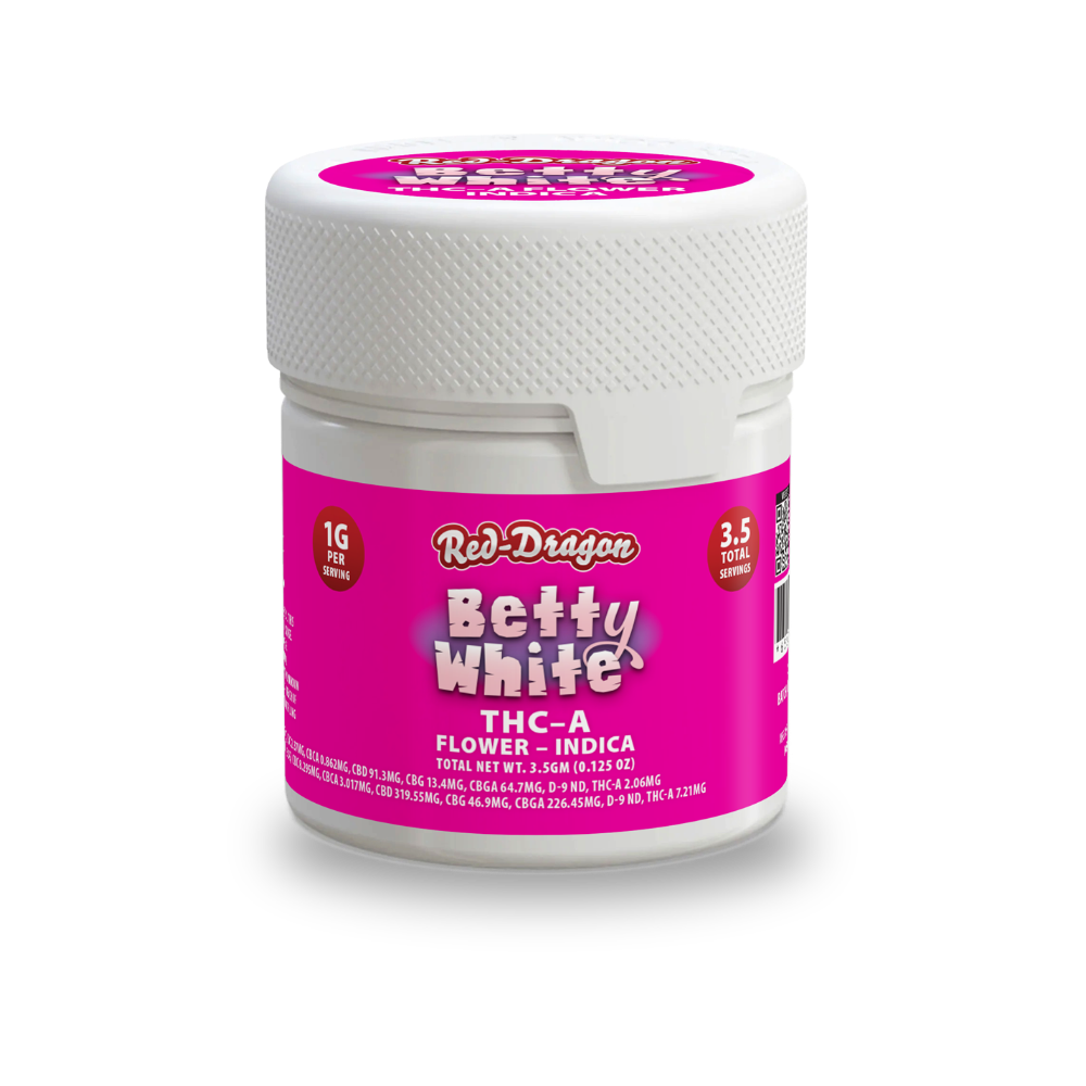 THC-A AAA Betty White | 3.5G image 0