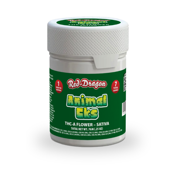 THC-A AAA Animal Cks | 7G image 0