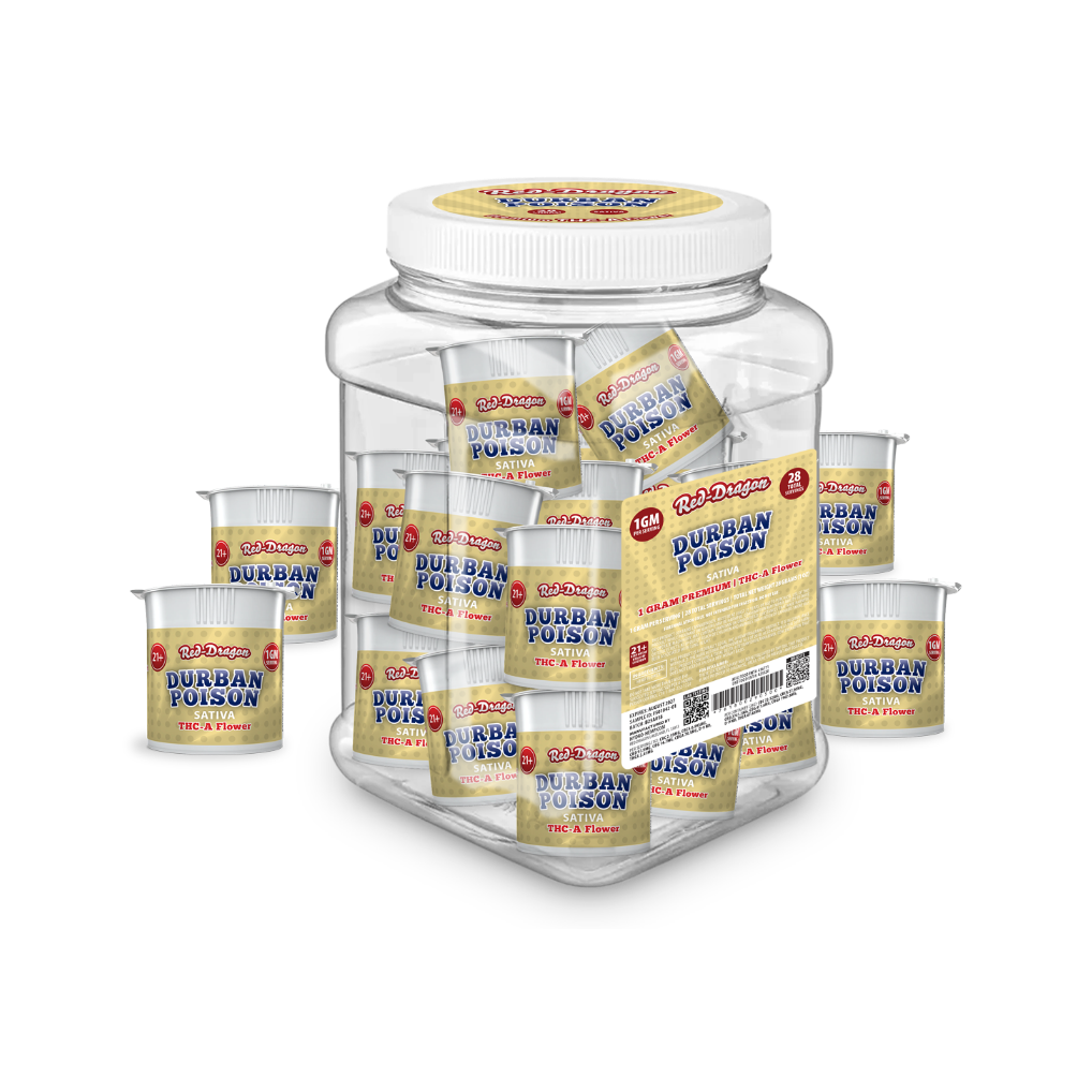 THC-A AAA Durban Poison | 1G image 0