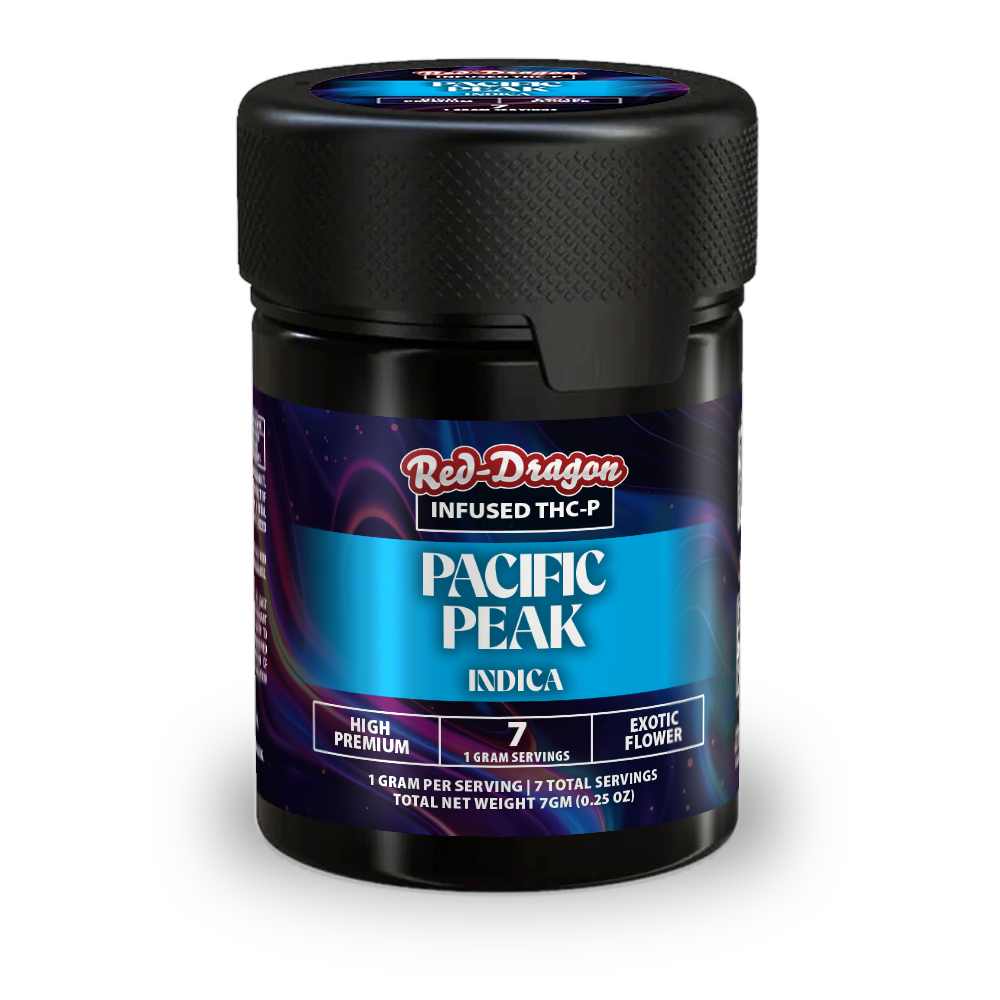 THC-P Infused Pacific Peak | 7G image 0