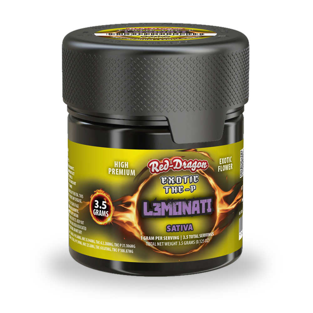THC-P Exotic L3monati | 3.5G image 0