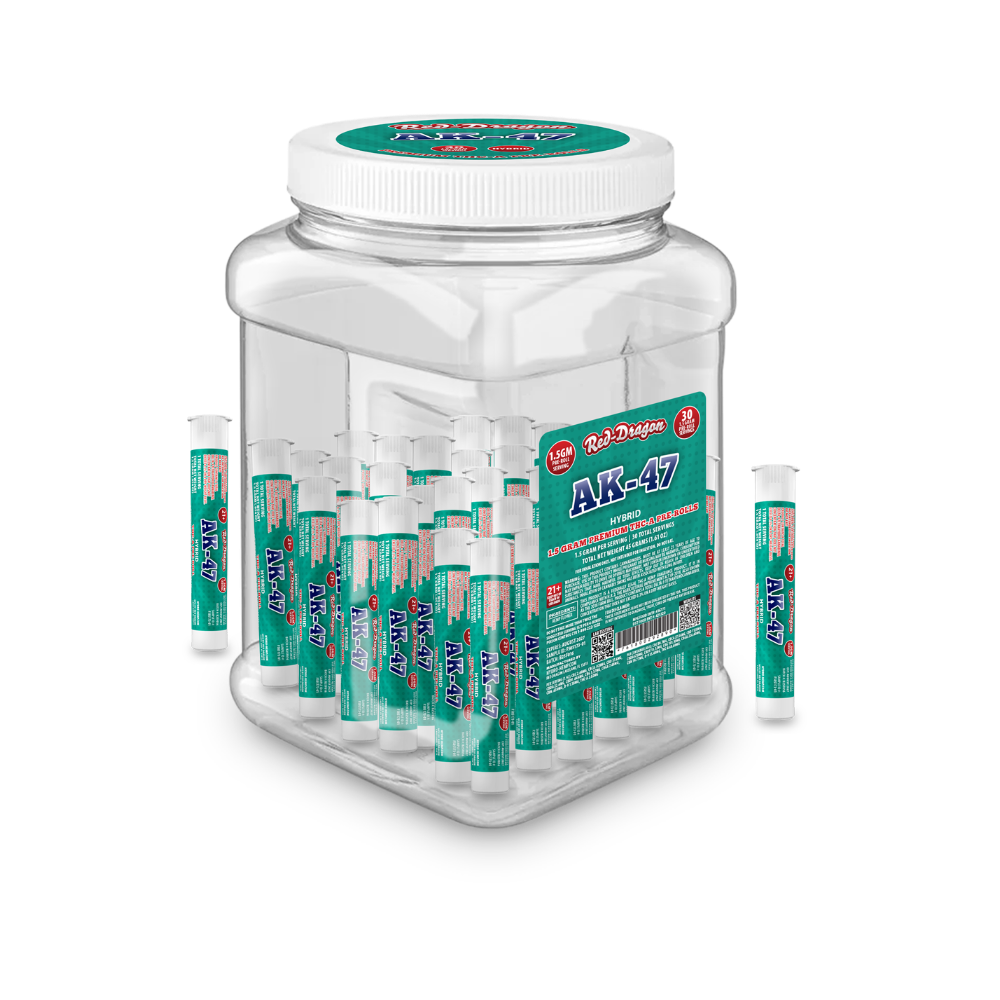 THC-A AAA AK-47 | 1.5G Pre-Roll image 0