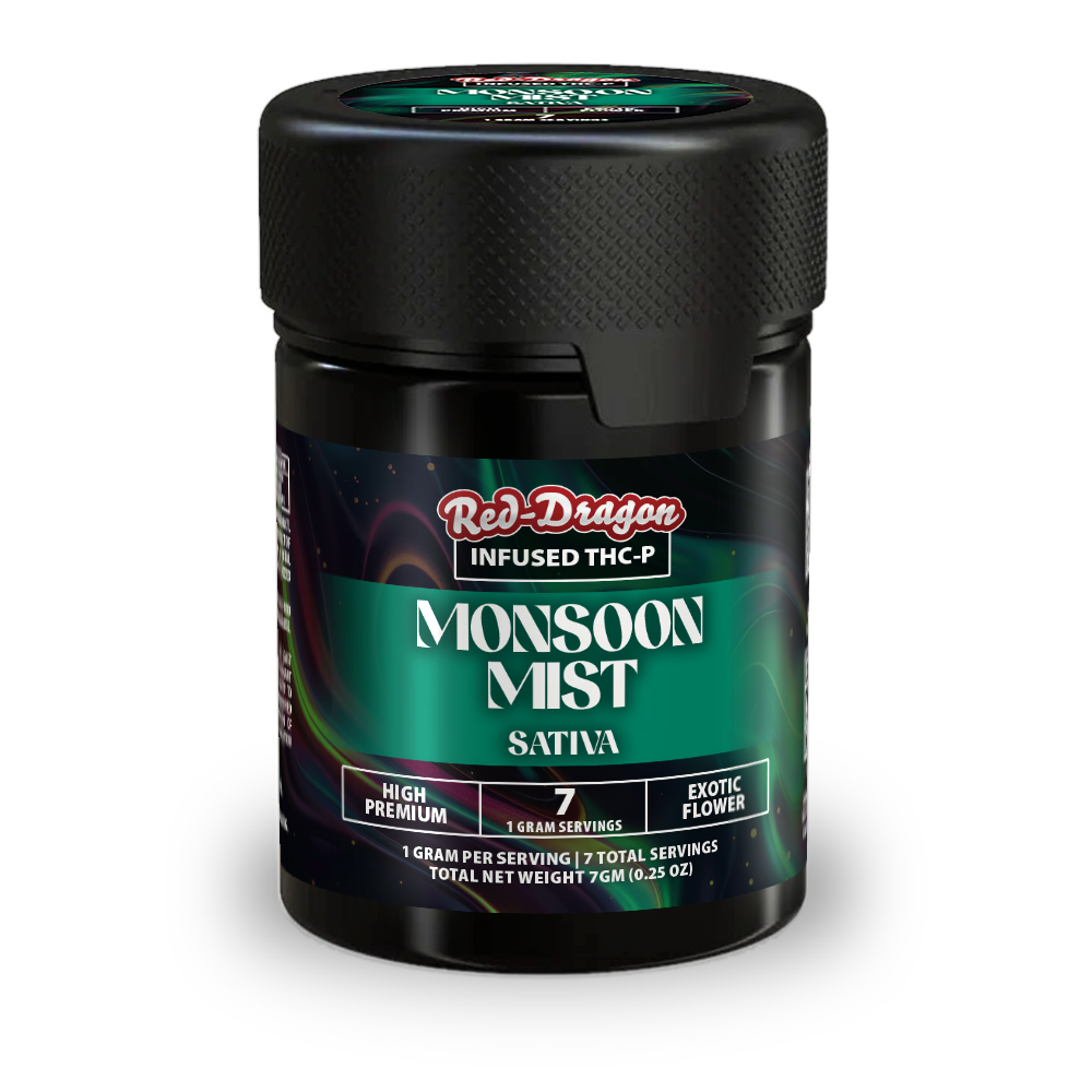 THC-P Infused Monsoon Mist | 7G image 0