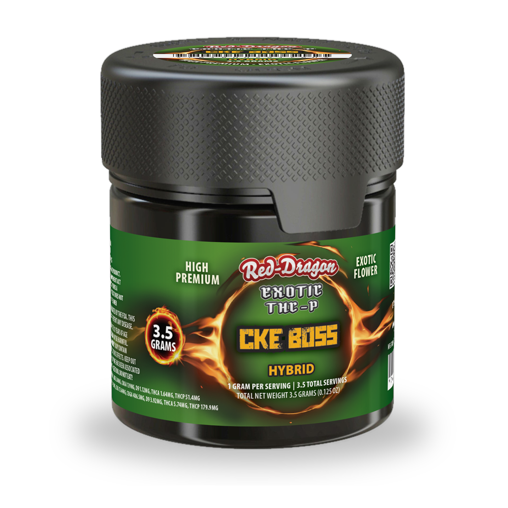 THC-P Exotic Cke Boss | 3.5G