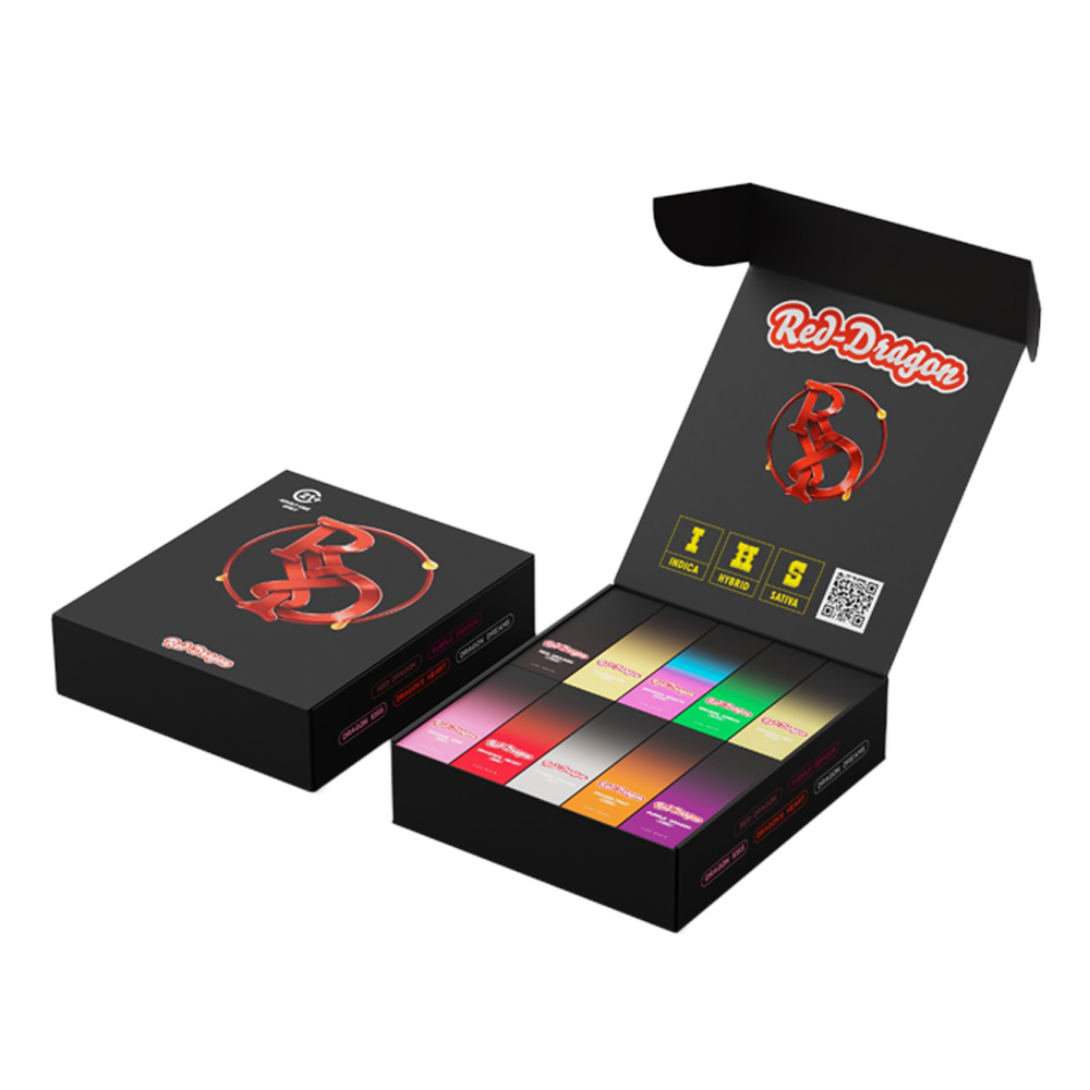 Red Dragon THC-P Disposable Vape | 3.5G 50Ct