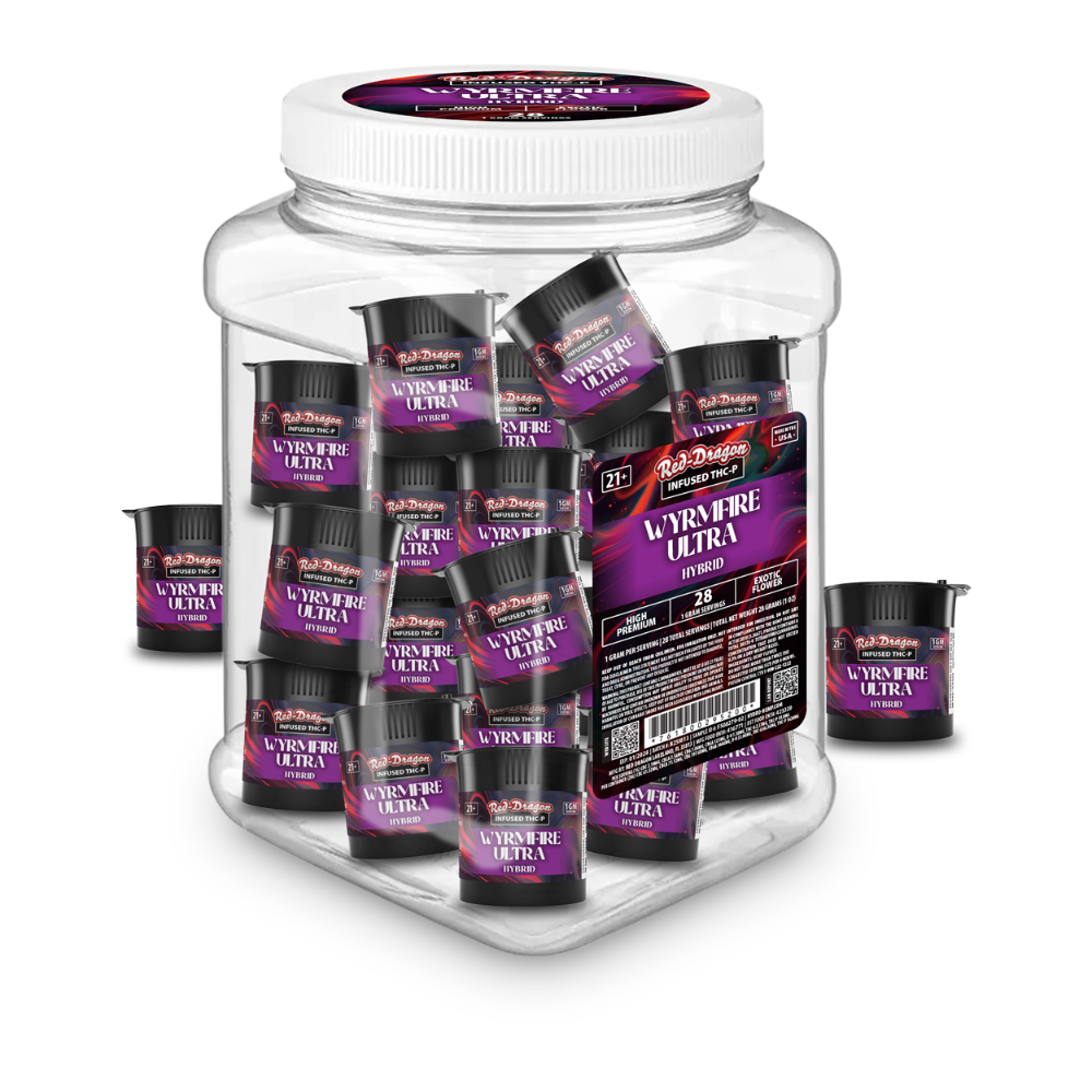 THC-P Infused Wyrmfire Ultra | 1G 28Ct image 0