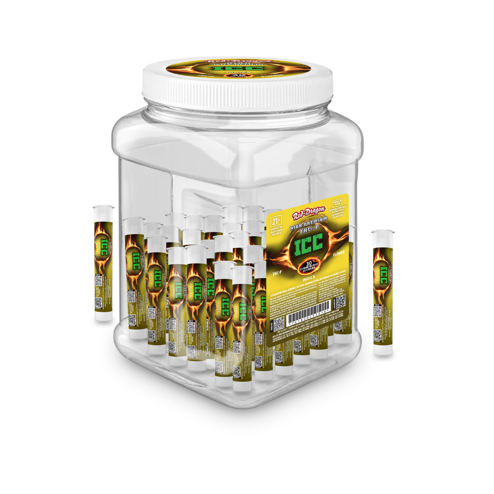 THC-P High Premium ICC | 1.5G Pre-Rolls image 0