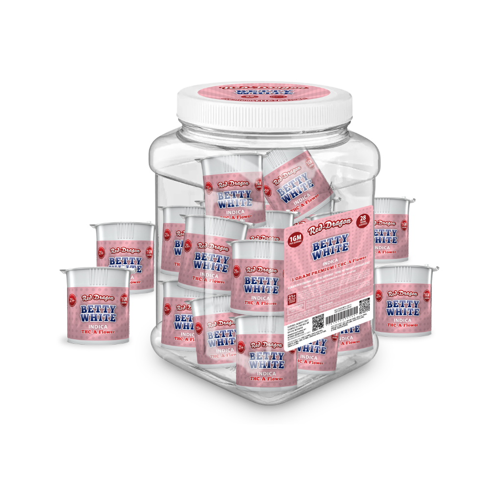 THC-A AAA Betty White | 1G image 0