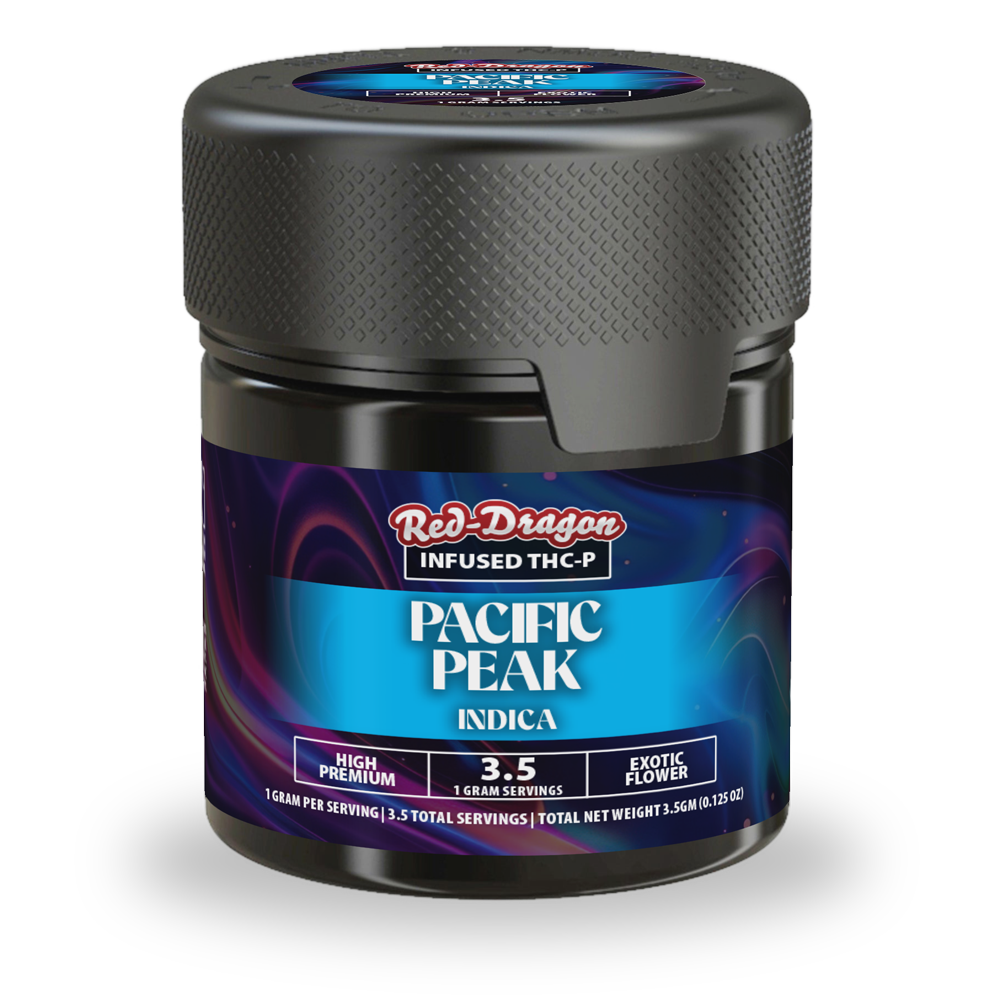 THC-P Infused Pacific Peak | 3.5G image 0