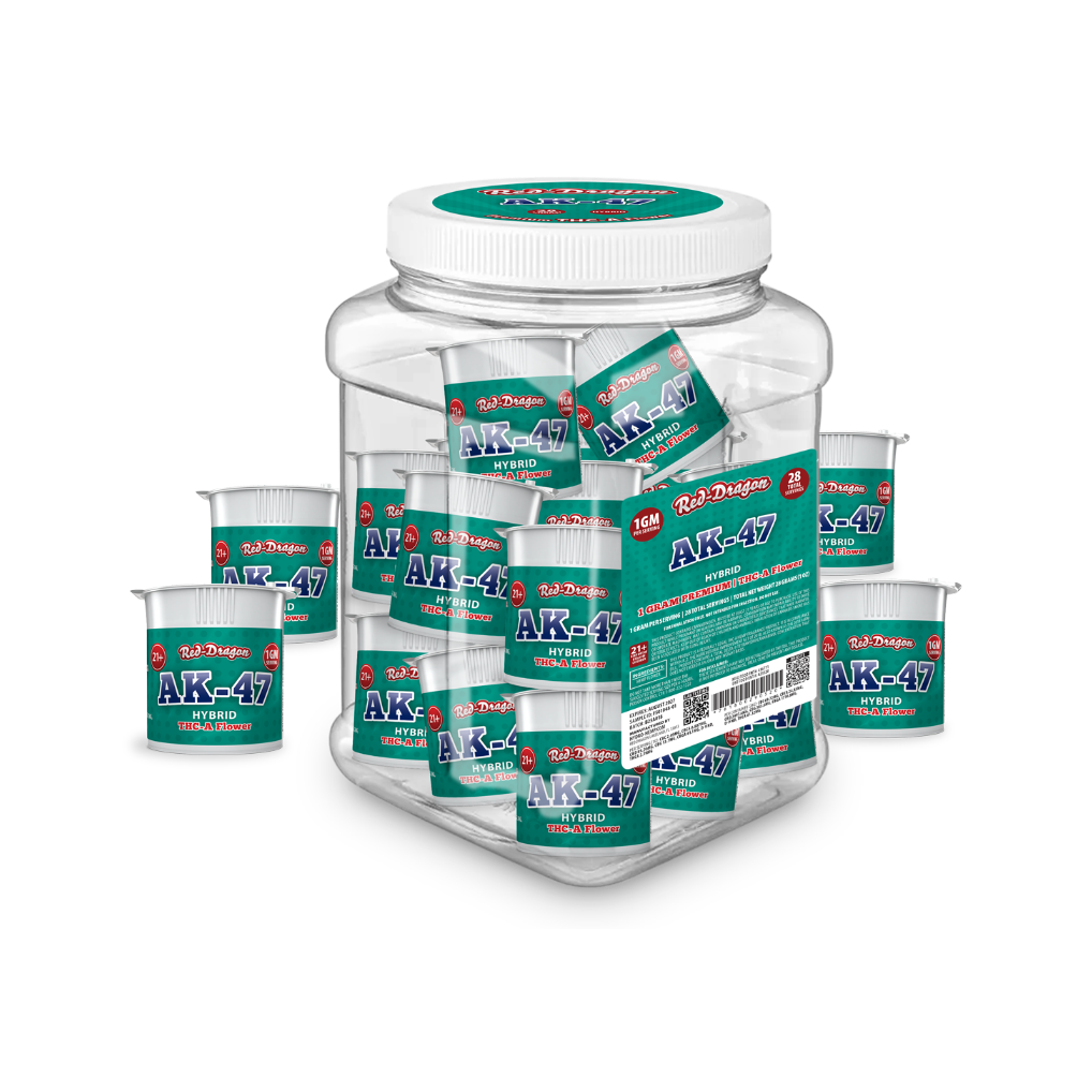 THC-A AAA AK-47 | 1G image 0