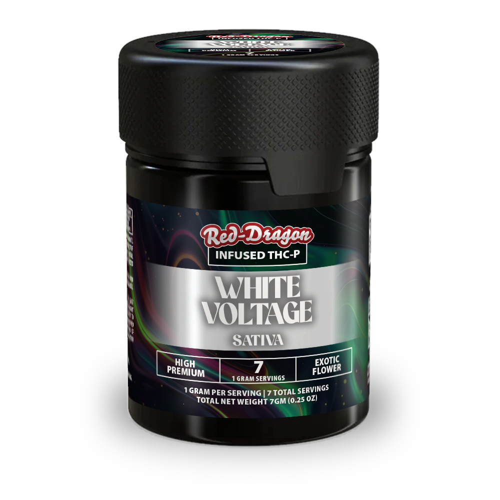 THC-P Infused White Voltage | 7G image 0