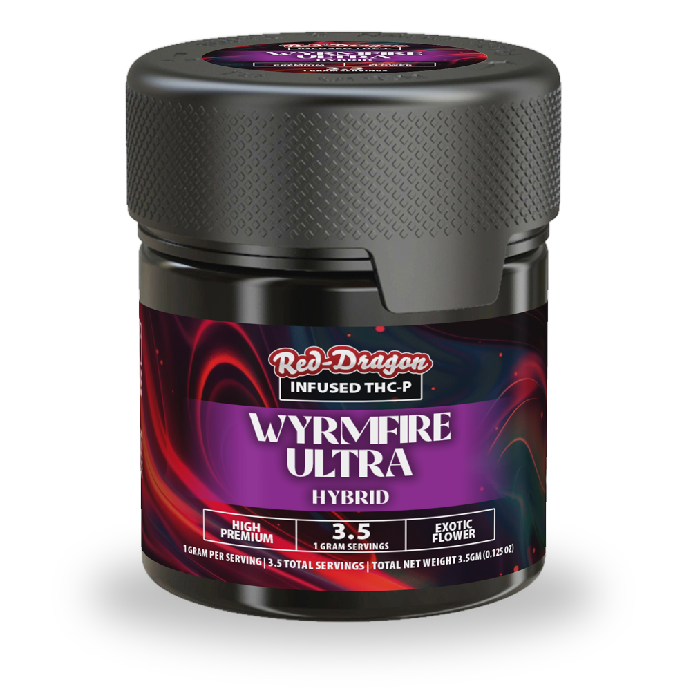 THC-P Infused Wyrmfire Ultra | 3.5G image 0