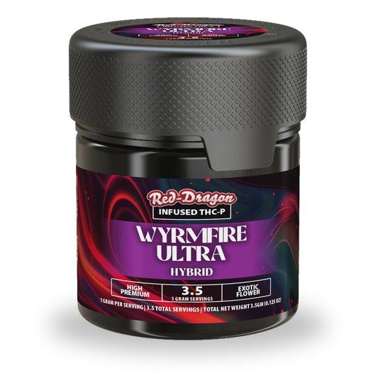 THC-P Infused Wyrmfire Ultra | 3.5G image 0
