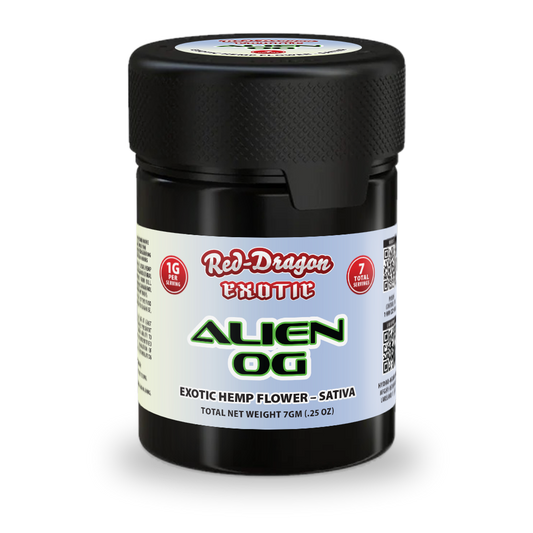 Exotic Hemp Alien OG | 7G image 0