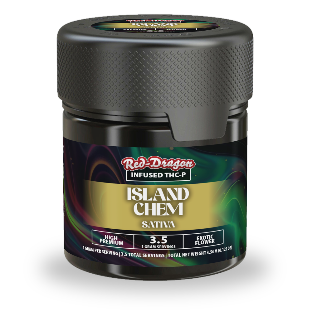 THC-P Infused Island Chem | 3.5G image 0