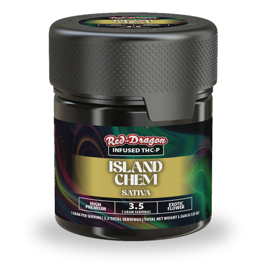THC-P Infused Island Chem | 3.5G image 0