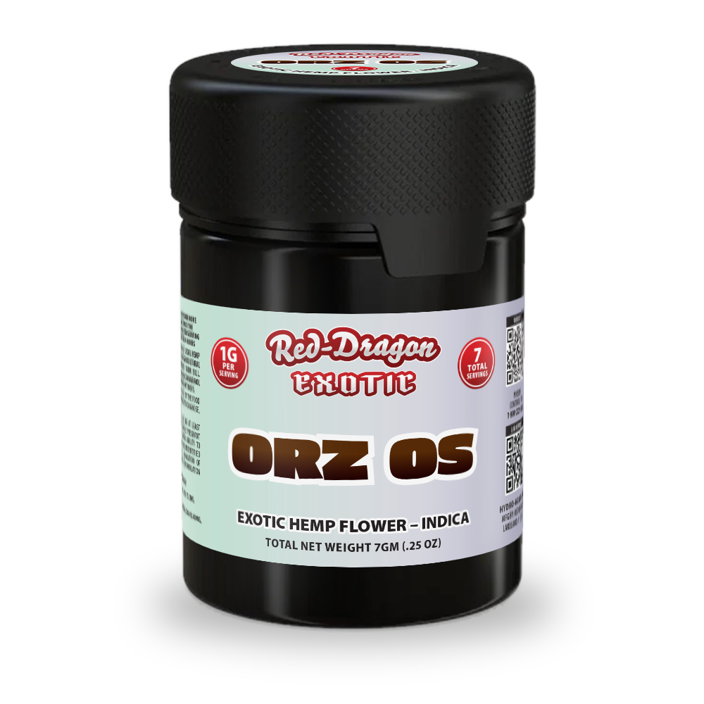 Exotic Hemp Orz Os | 7G image 0