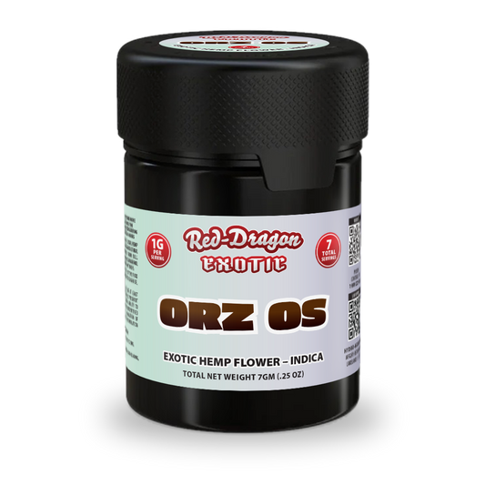 Exotic Hemp Orz Os | 7G image 0