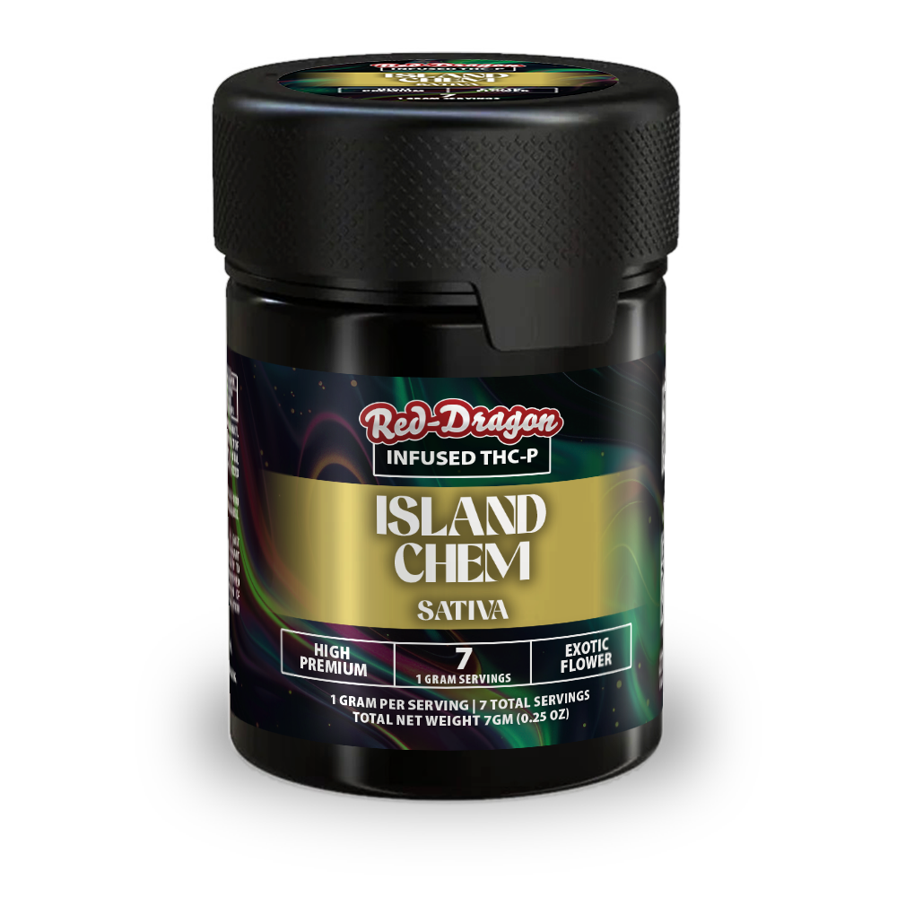 THC-P Infused Island Chem | 7G image 0