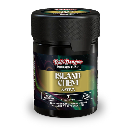 THC-P Infused Island Chem | 7G image 0
