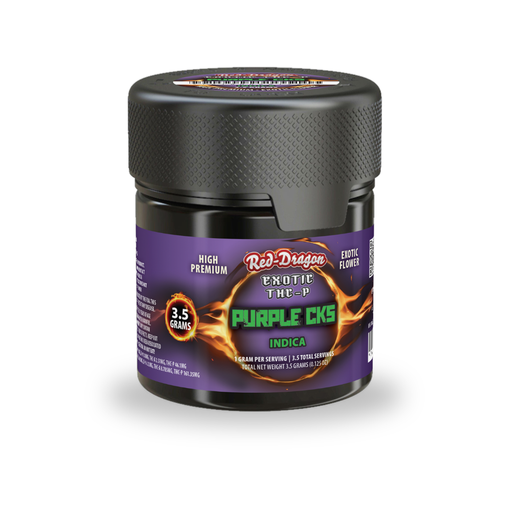 THC-P Exotic Purple Cks | 3.5G image 0
