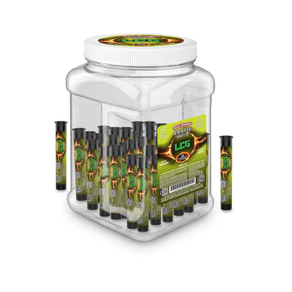 THC-P Exotic LCG | 1.5G Pre-Roll image 0