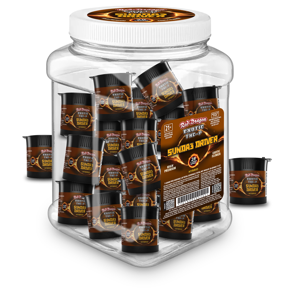 THC-P Exotic Sunda3 Driver | 1G 28Ct image 0