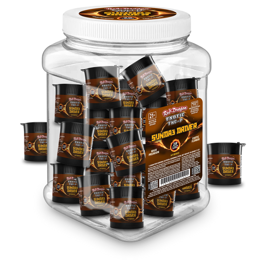 THC-P Exotic Sunda3 Driver | 1G 28Ct image 0