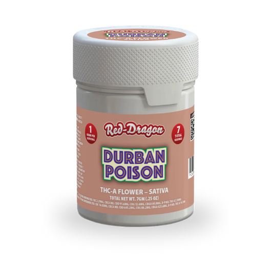 THC-A AAA Durban Poison | 7G image 0