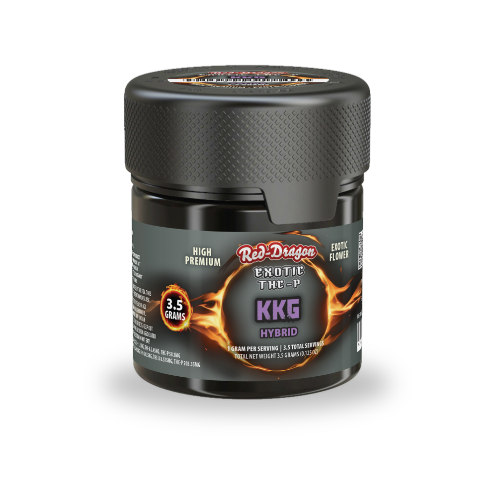 THC-P Exotic KKG | 3.5G image 0