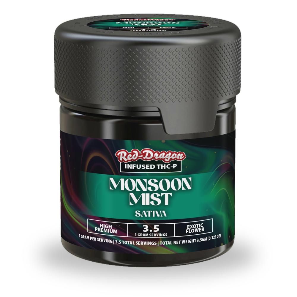 THC-P Infused Monsoon Mist | 3.5G image 0