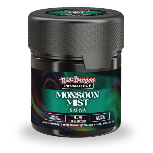 THC-P Infused Monsoon Mist | 3.5G image 0
