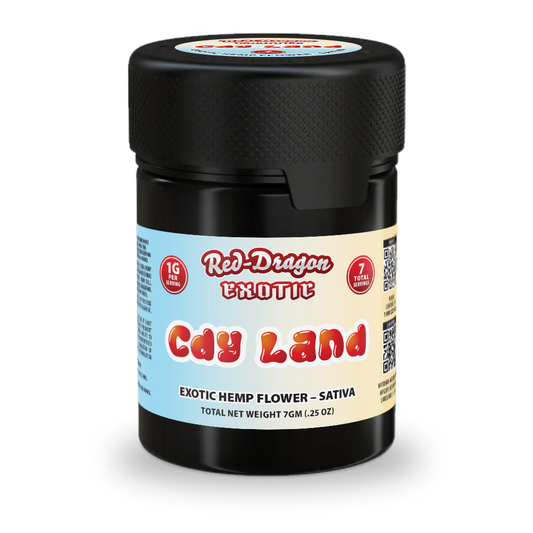 Exotic Hemp Cdy Land | 7G image 0