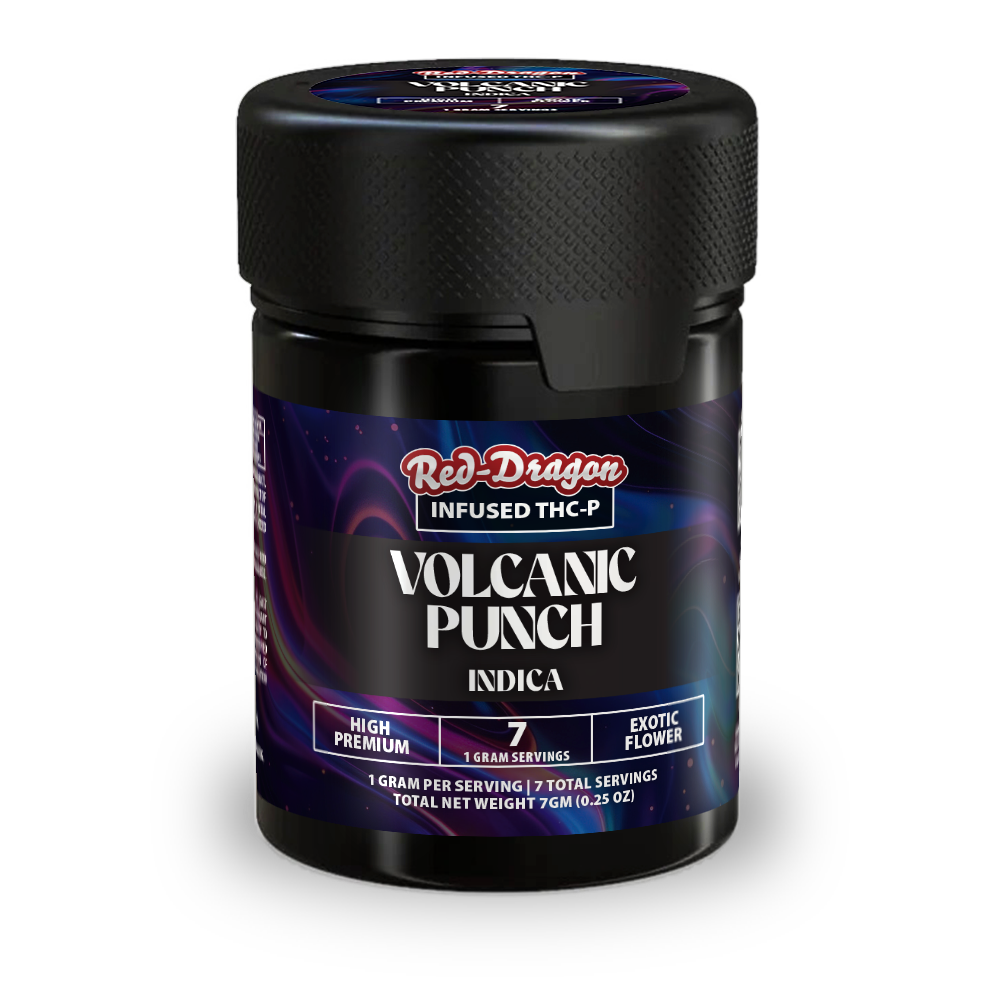 THC-P Infused Volcanic Punch | 7G image 0
