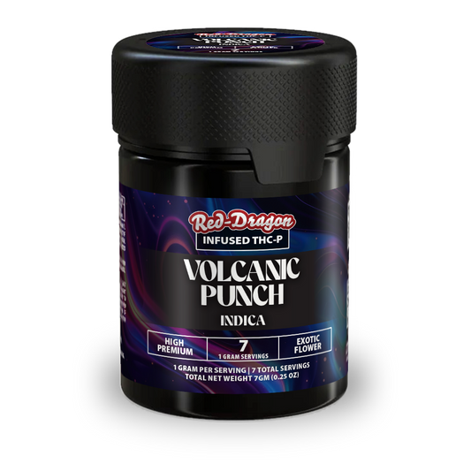 THC-P Infused Volcanic Punch | 7G image 0