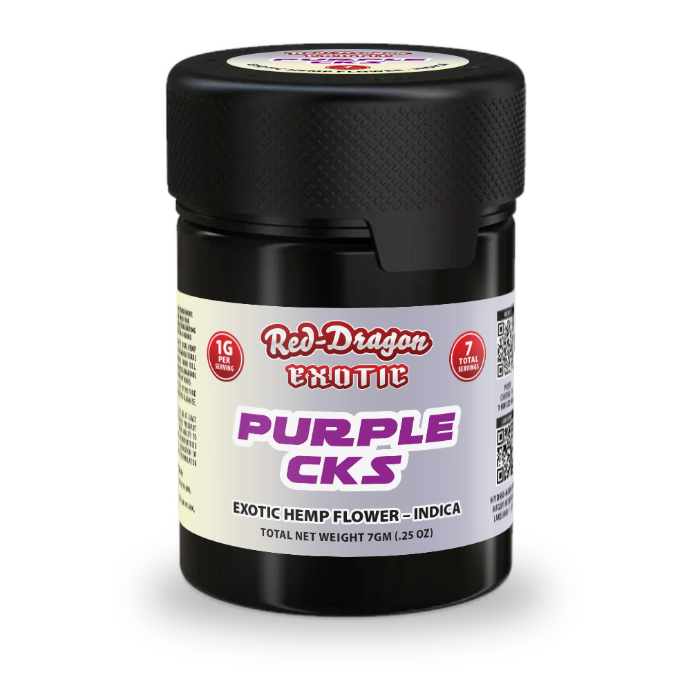 Exotic Hemp Purple Cks | 7G image 0