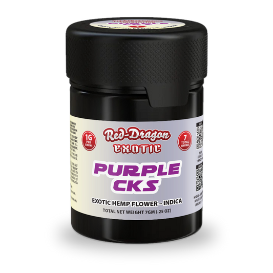 Exotic Hemp Purple Cks | 7G image 0