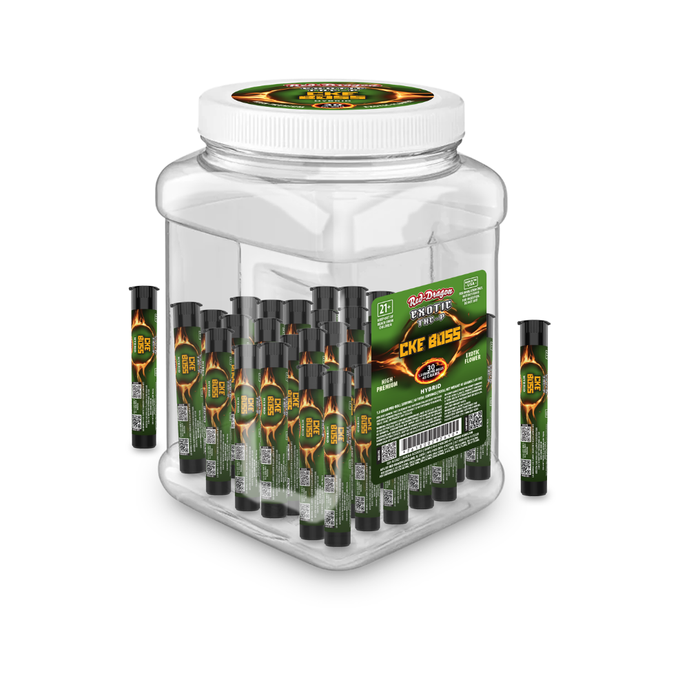 THC-P Exotic Cke Boss | 1.5G Pre-Roll image 0