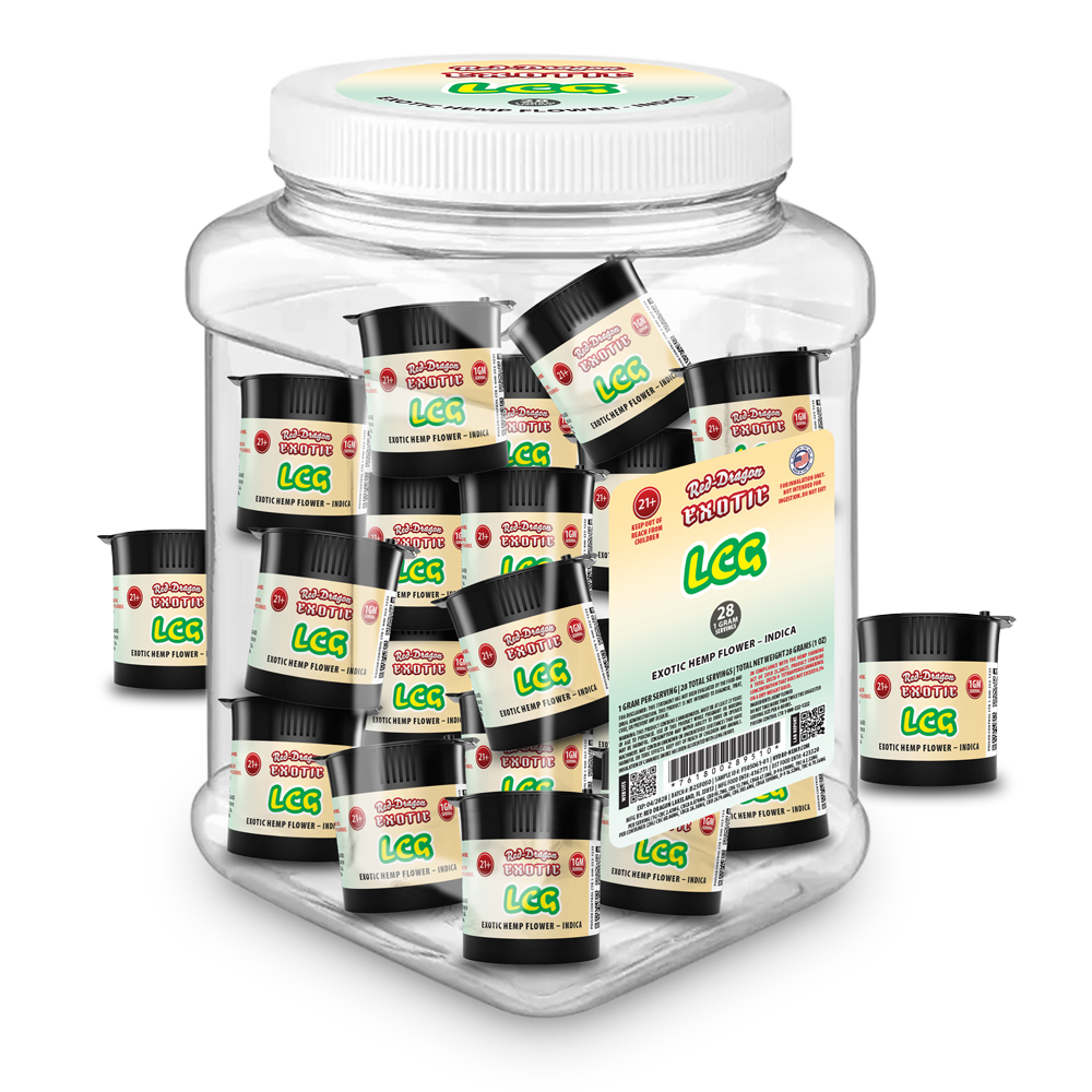 Exotic Hemp LCG | 1G 28Ct image 0