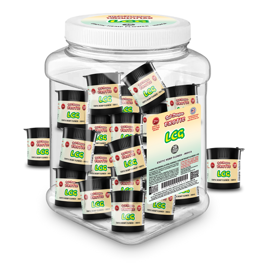 Exotic Hemp LCG | 1G 28Ct image 0
