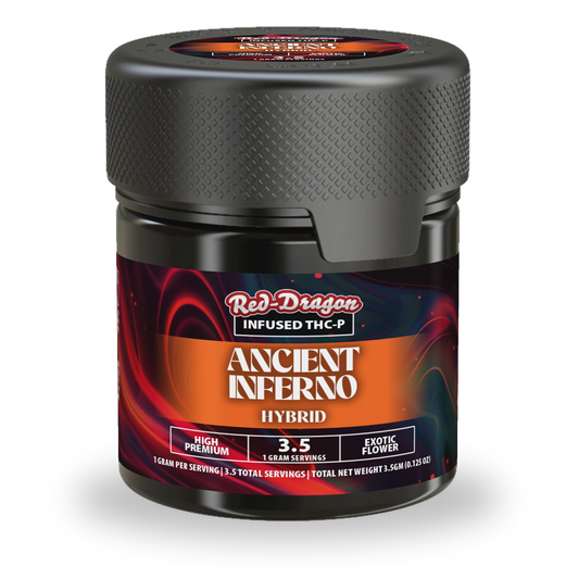 THC-P Infused Ancient Inferno | 3.5G image 0