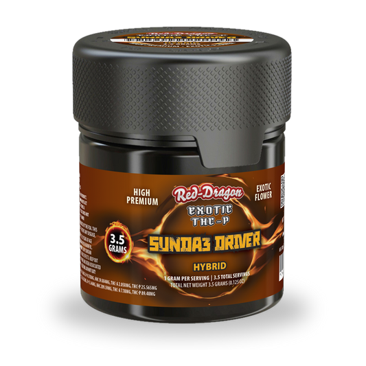 THC-P Exotic Sunda3 Driver | 3.5G image 0