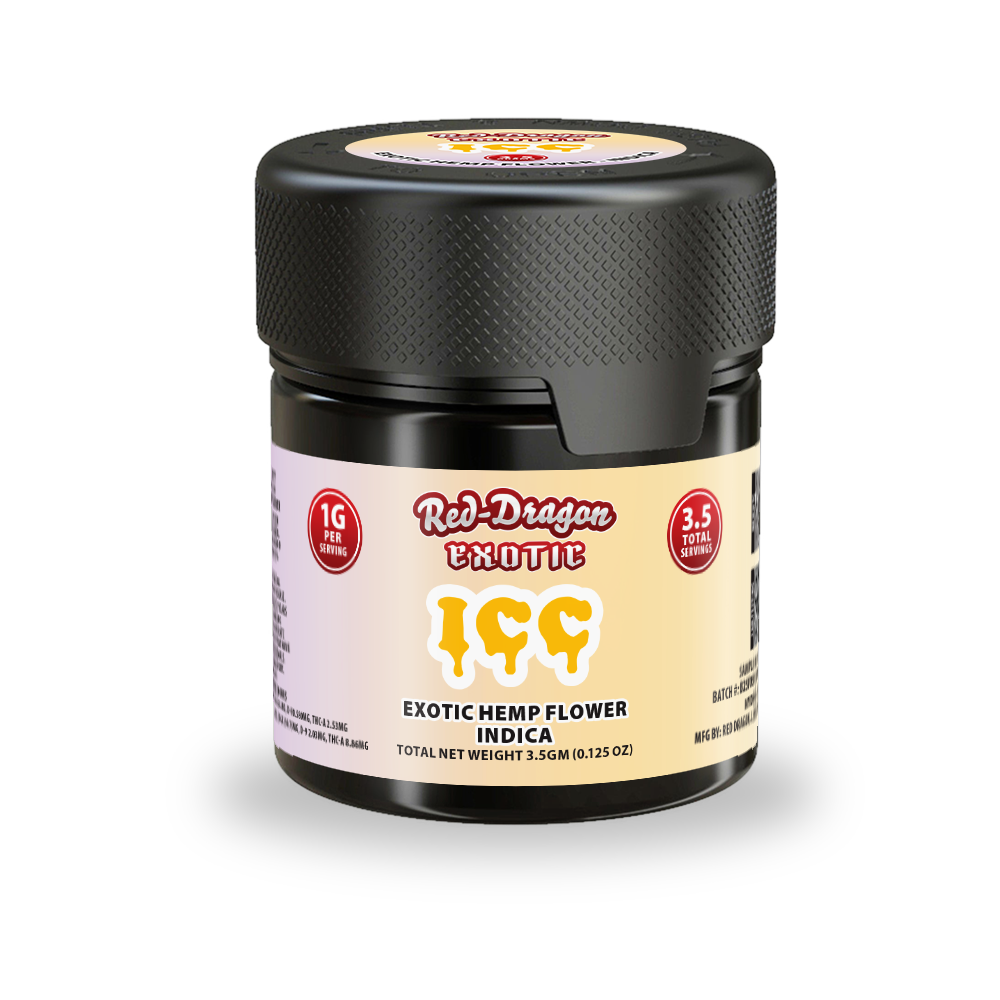 Exotic Hemp ICC | 3.5G image 0