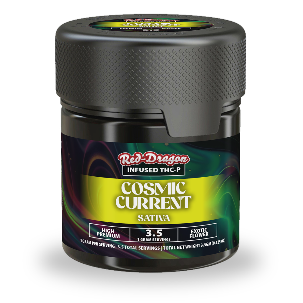 THC-P Infused Cosmic Current | 3.5G image 0