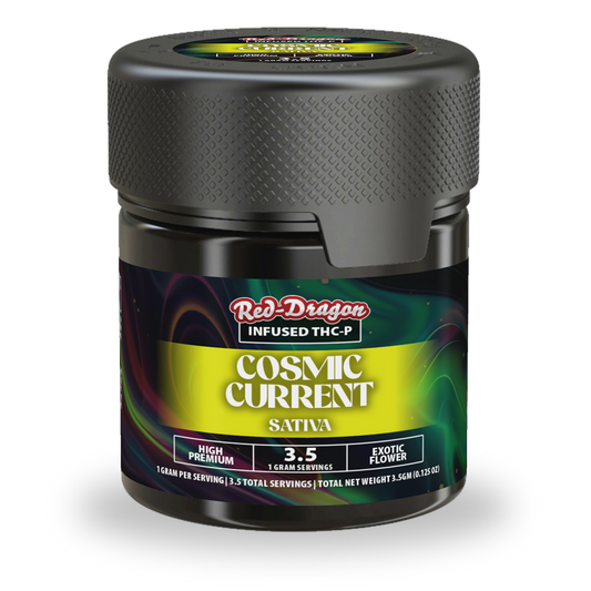 THC-P Infused Cosmic Current | 3.5G image 0