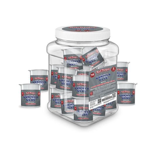 THC-A AAA Gorilla Glue | 1G image 0