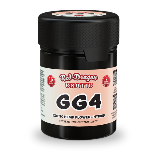 Exotic Hemp GG4 | 7G image 0