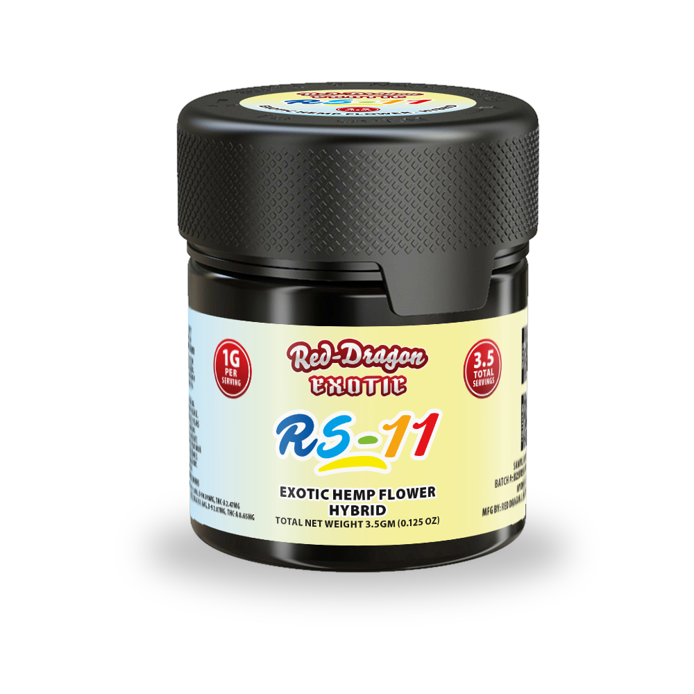 Exotic Hemp RS-11 | 3.5G image 0